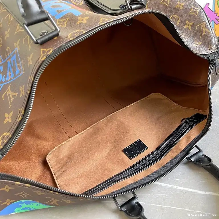 Official Brother Sam 2405YA0050 LV Bags 0709